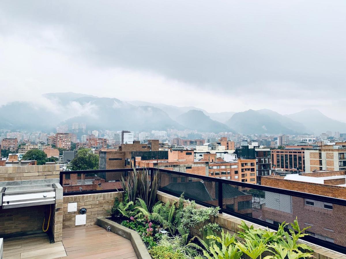 Kubik By Wynwood House Aparthotel Bogotá Kültér fotó