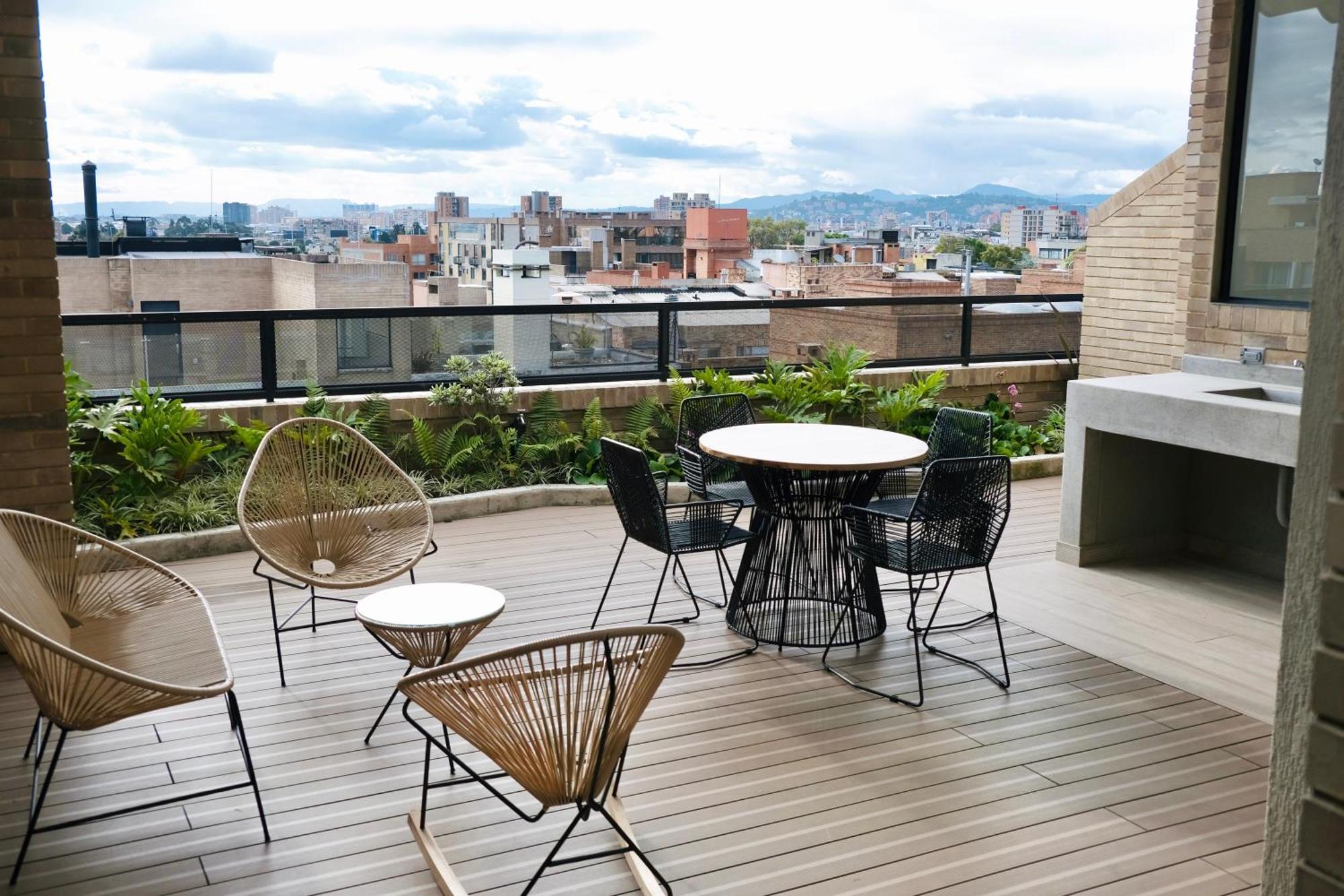 Kubik By Wynwood House Aparthotel Bogotá Kültér fotó