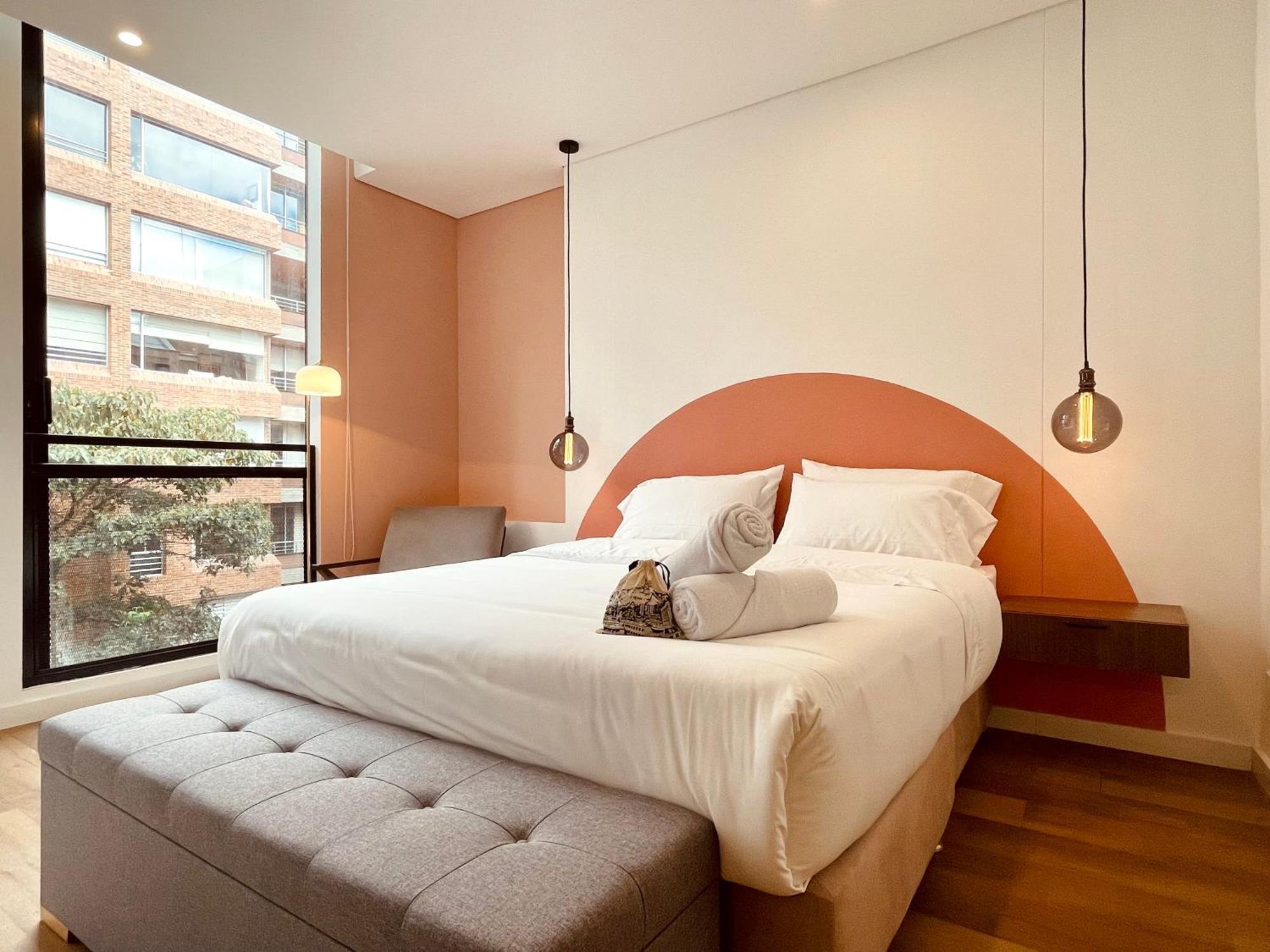 Kubik By Wynwood House Aparthotel Bogotá Kültér fotó