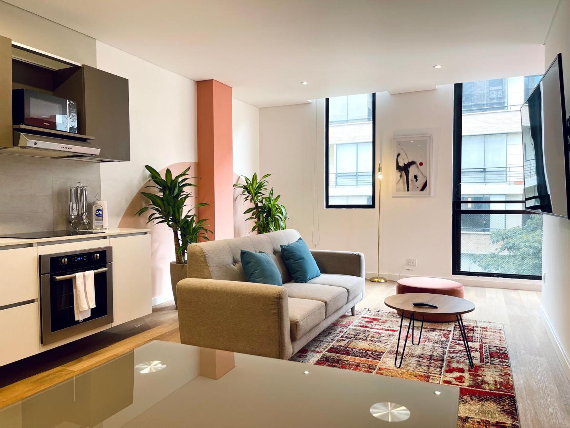 Kubik By Wynwood House Aparthotel Bogotá Kültér fotó