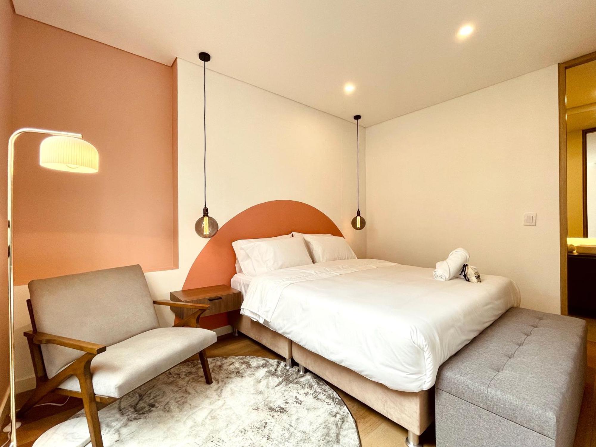 Kubik By Wynwood House Aparthotel Bogotá Kültér fotó