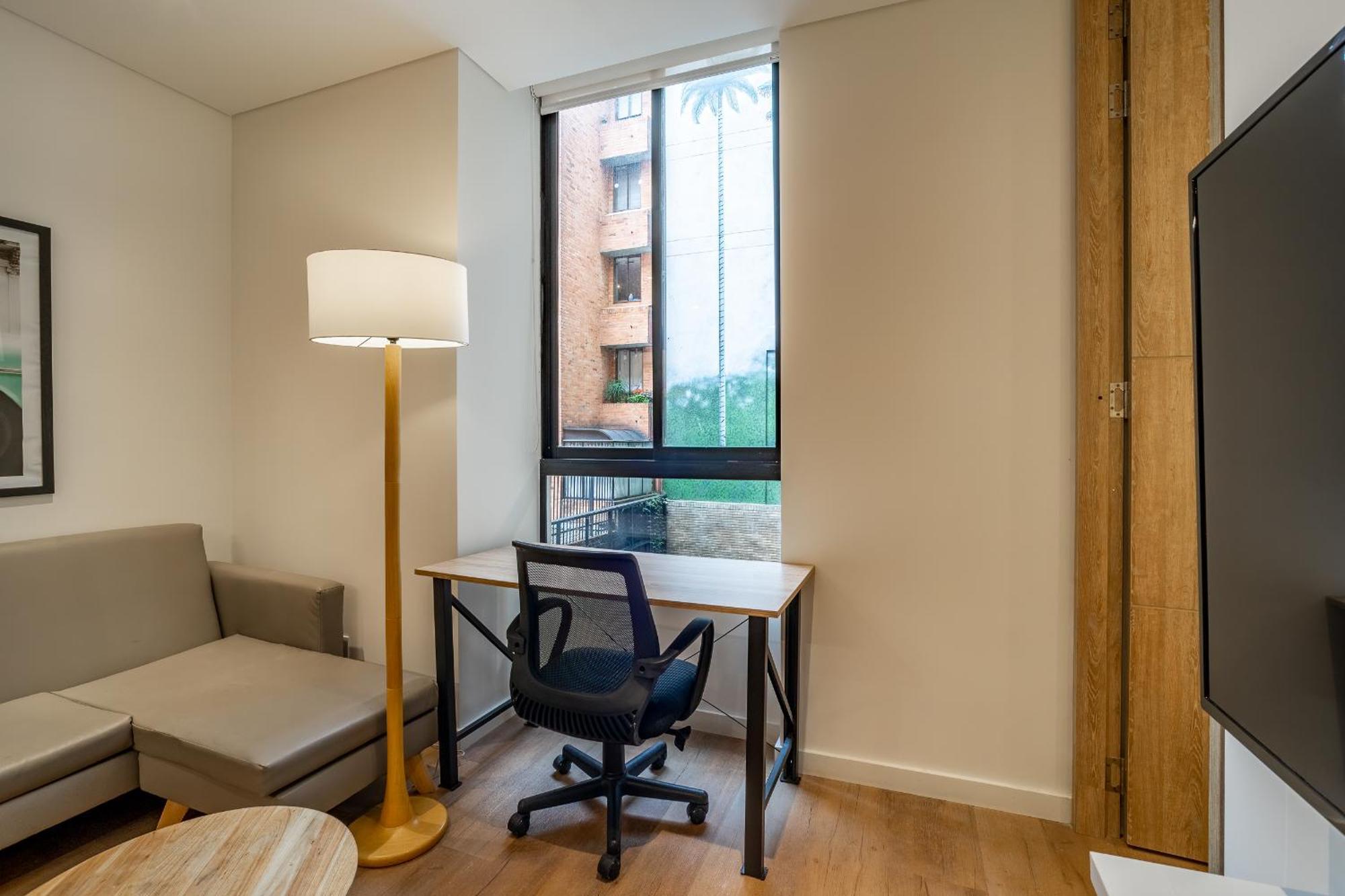 Kubik By Wynwood House Aparthotel Bogotá Kültér fotó