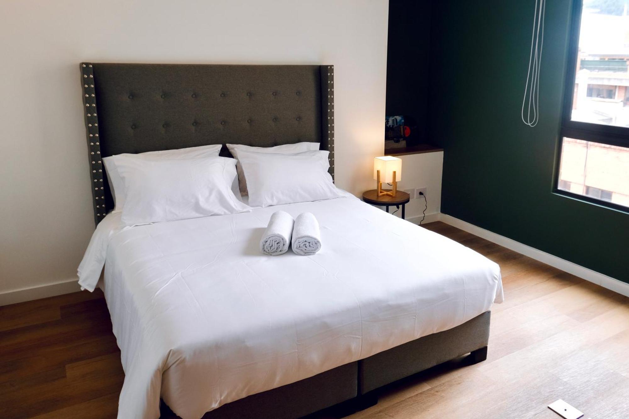 Kubik By Wynwood House Aparthotel Bogotá Kültér fotó