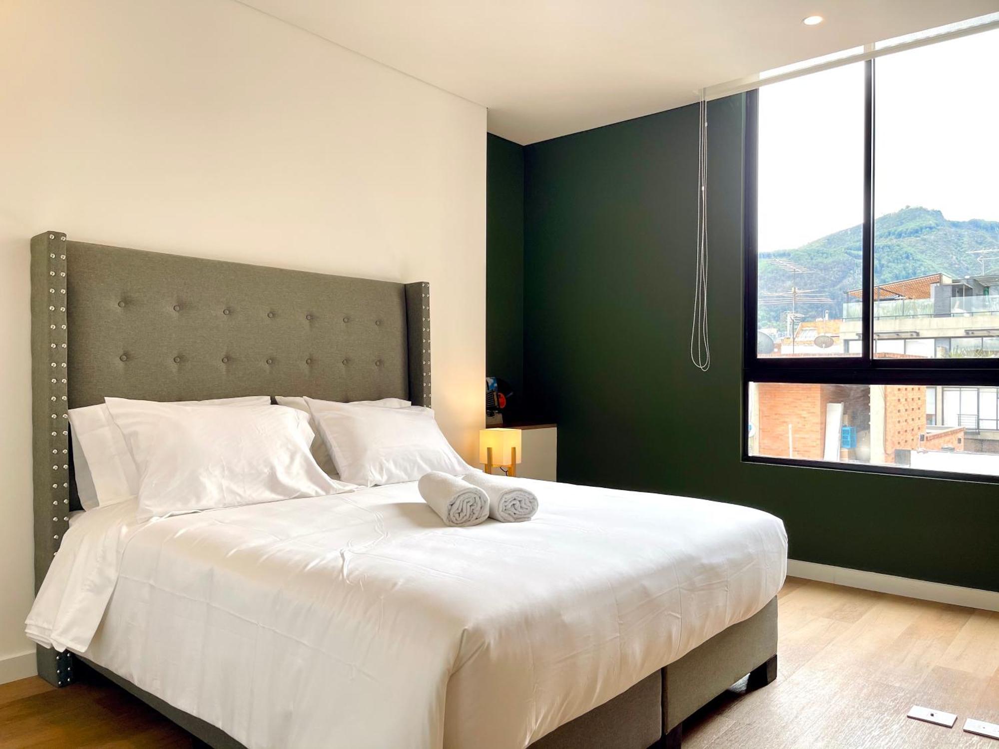 Kubik By Wynwood House Aparthotel Bogotá Kültér fotó