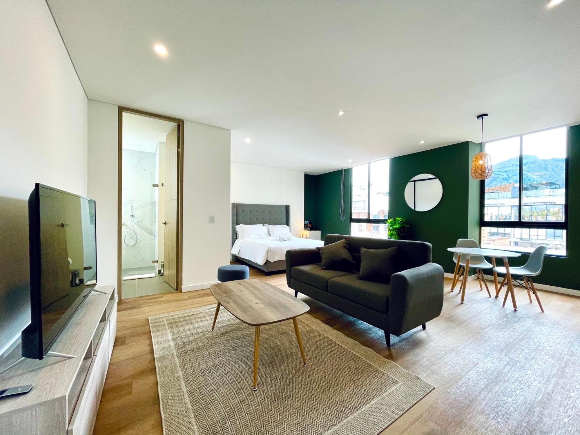Kubik By Wynwood House Aparthotel Bogotá Kültér fotó