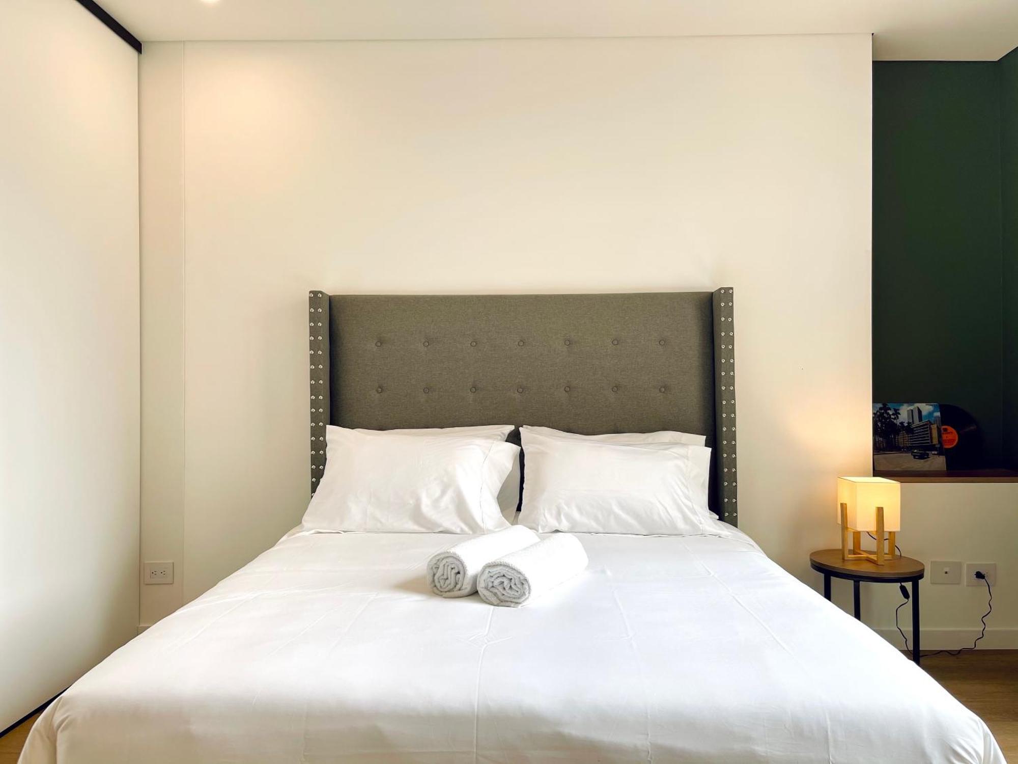 Kubik By Wynwood House Aparthotel Bogotá Kültér fotó
