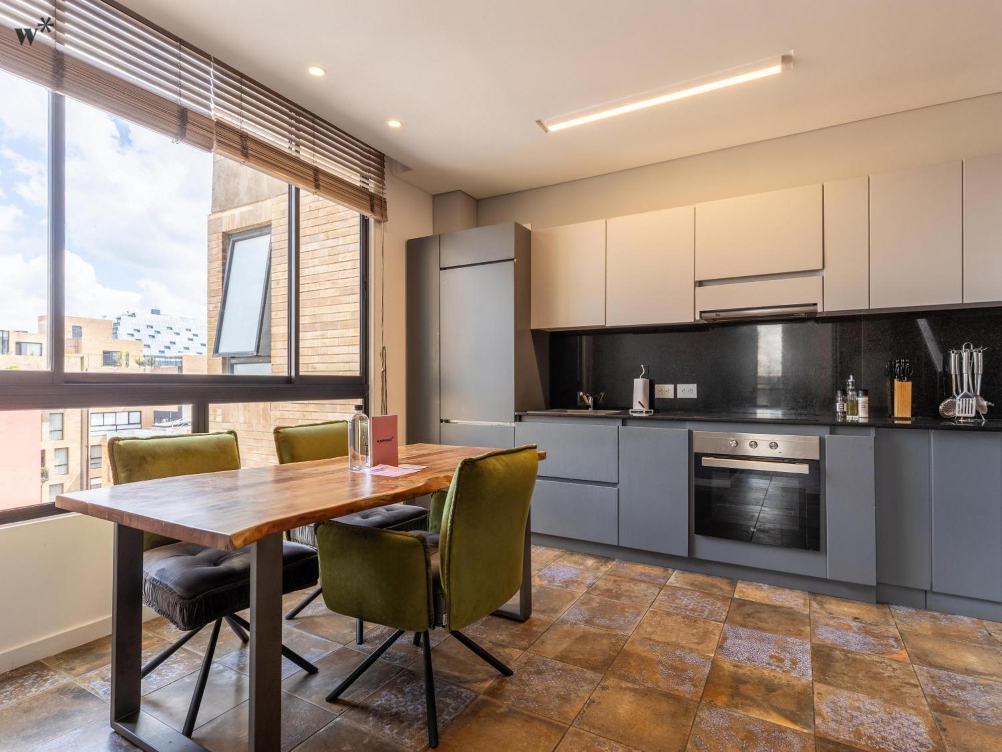 Kubik By Wynwood House Aparthotel Bogotá Kültér fotó