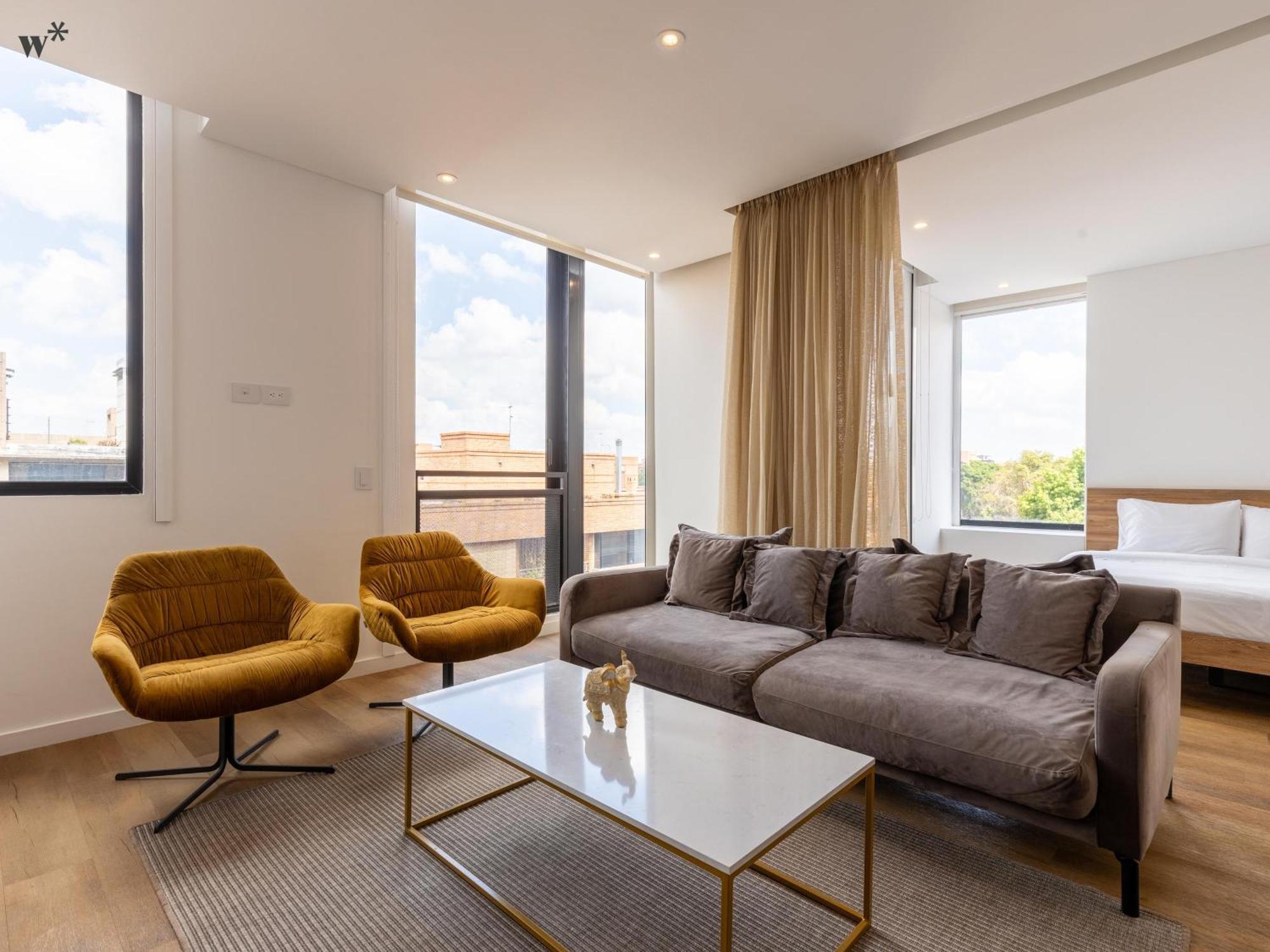 Kubik By Wynwood House Aparthotel Bogotá Kültér fotó