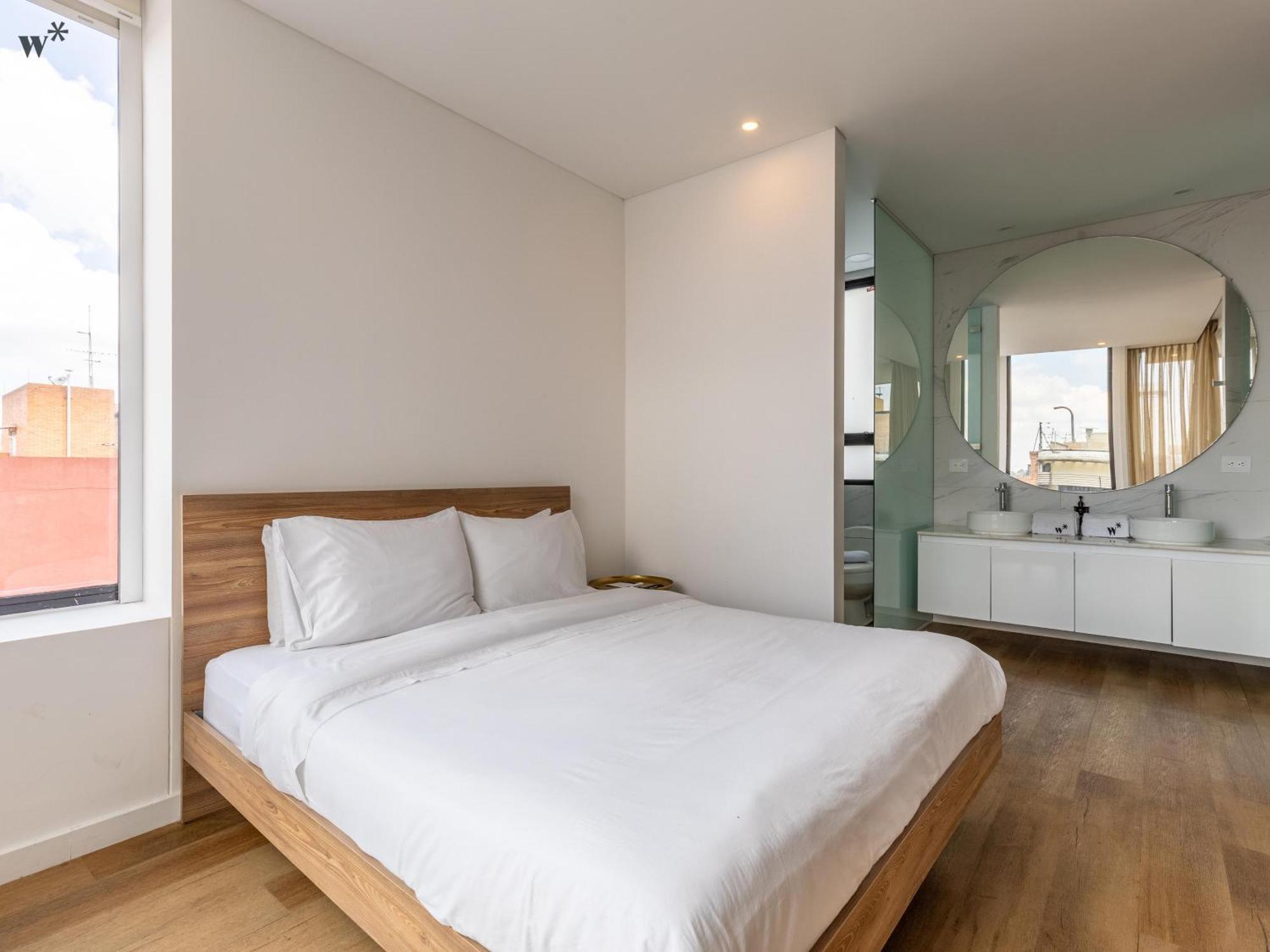 Kubik By Wynwood House Aparthotel Bogotá Kültér fotó