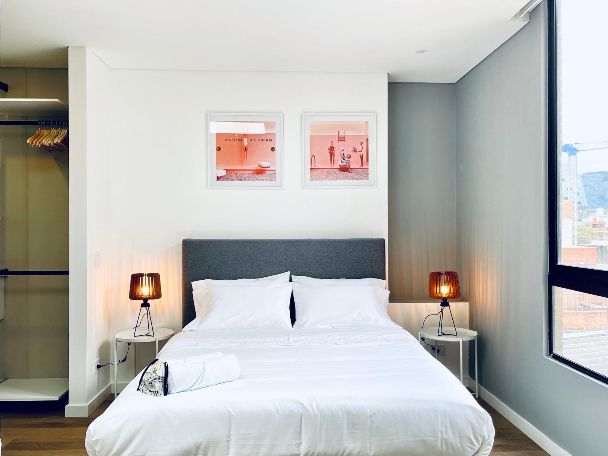 Kubik By Wynwood House Aparthotel Bogotá Kültér fotó
