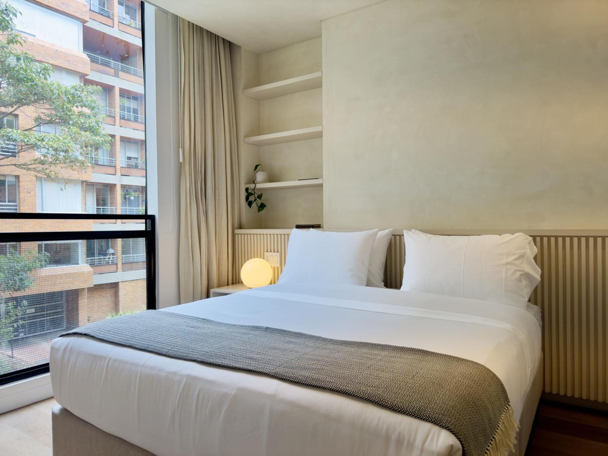 Kubik By Wynwood House Aparthotel Bogotá Kültér fotó
